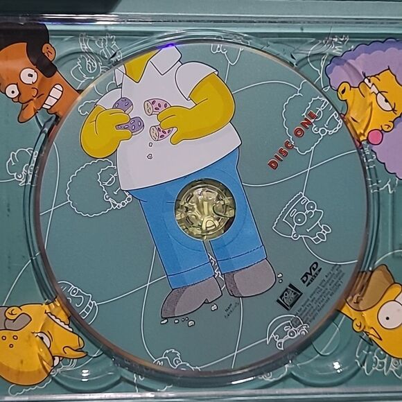 The Simpsons DVD Complete Second Session - Picture 2 of 5